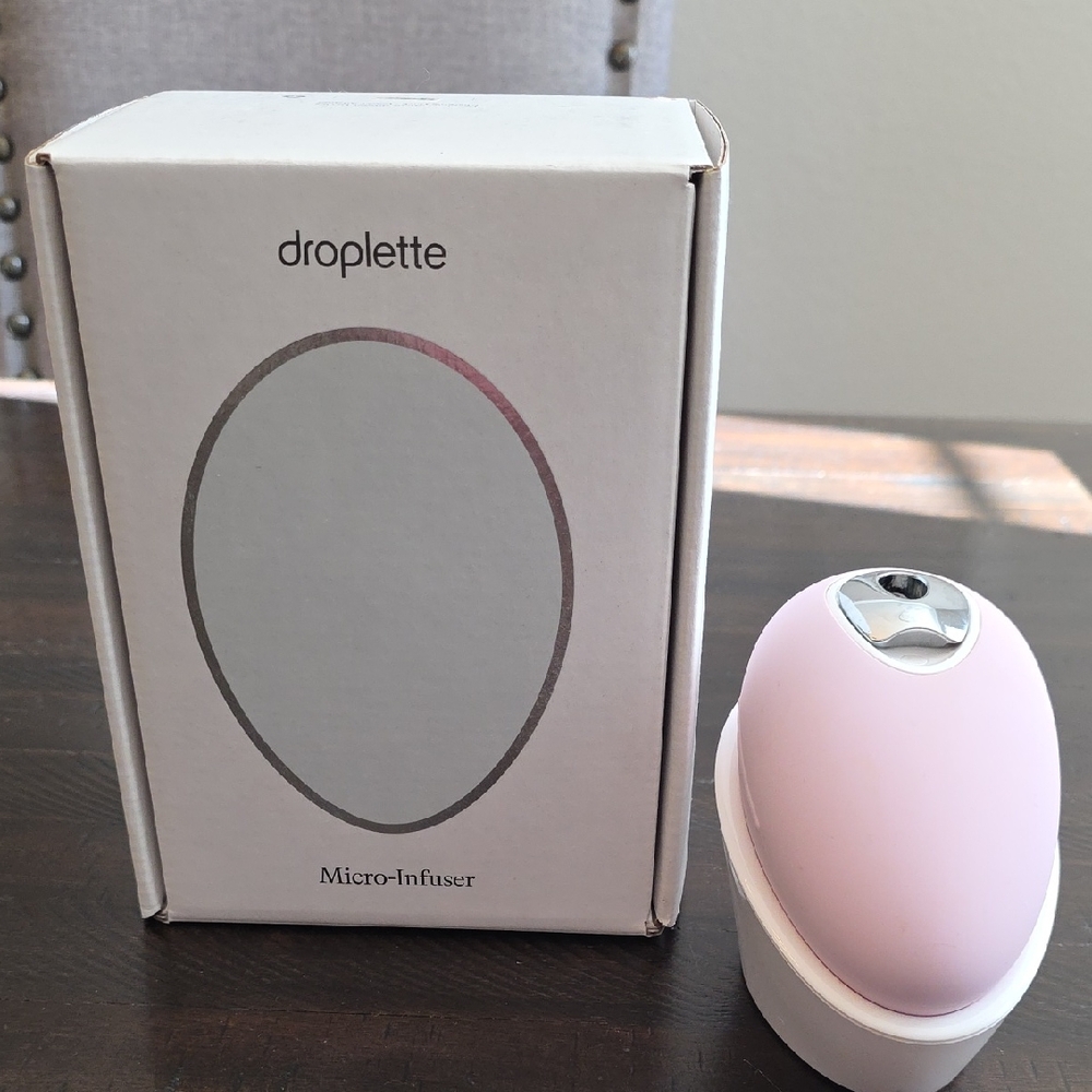 Droplette Micro-Infuser in Pink